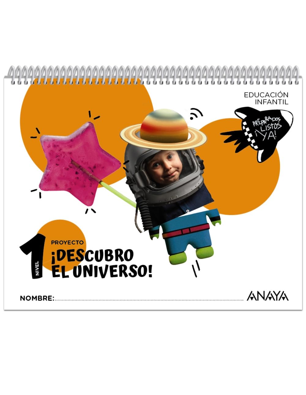Libro: ¡Descubro el universo!. Nivel 1 (Preparados, listos... ¡ya!)