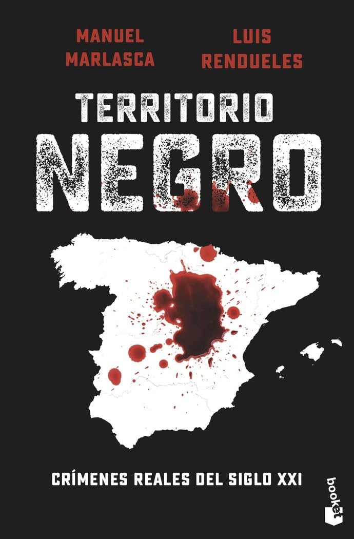 Libro: Territorio negro: Crímenes reales del siglo XXI (Actualidad)