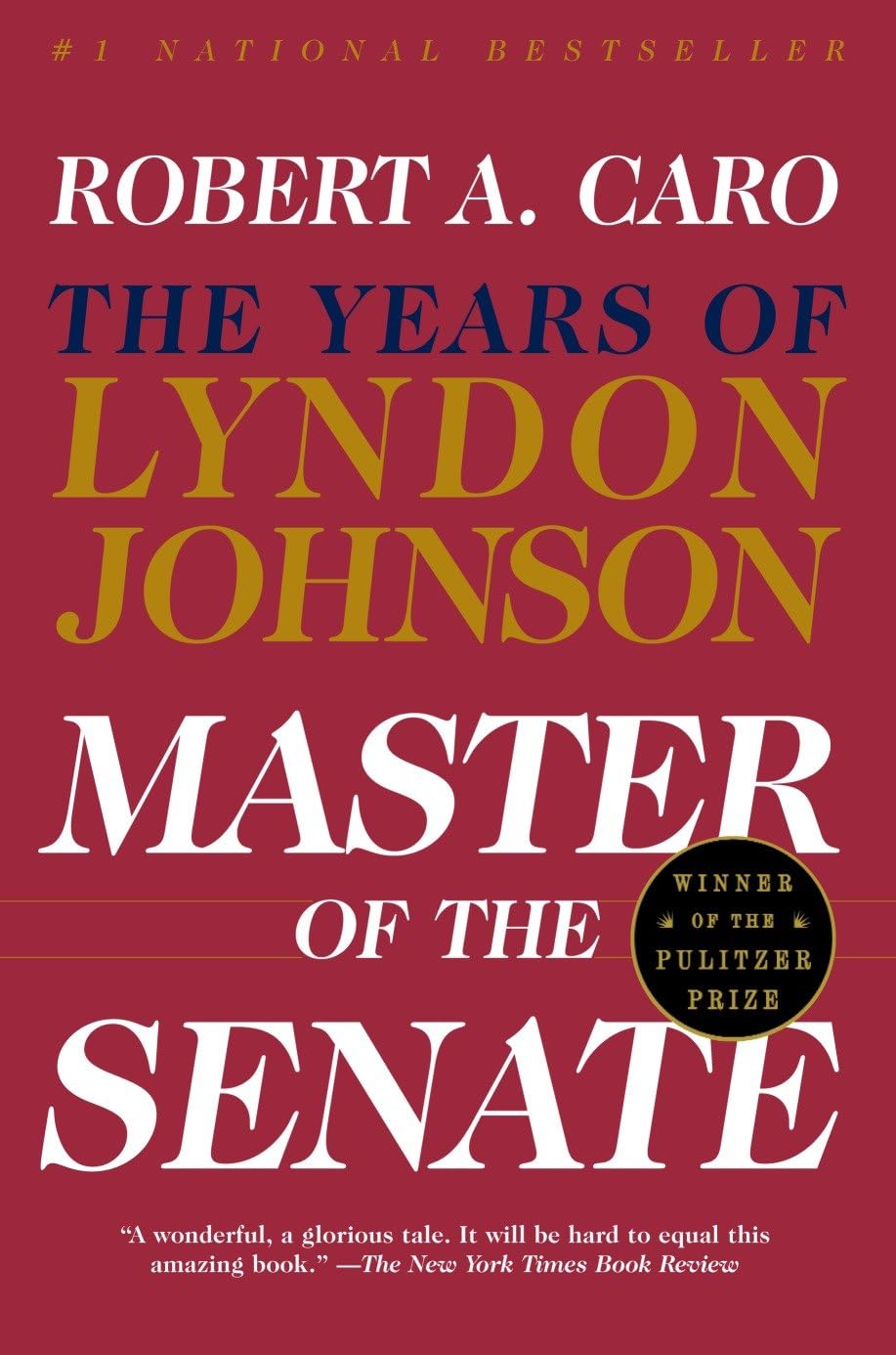 Libro: Master Of The Senate: The Years of Lyndon Johnson