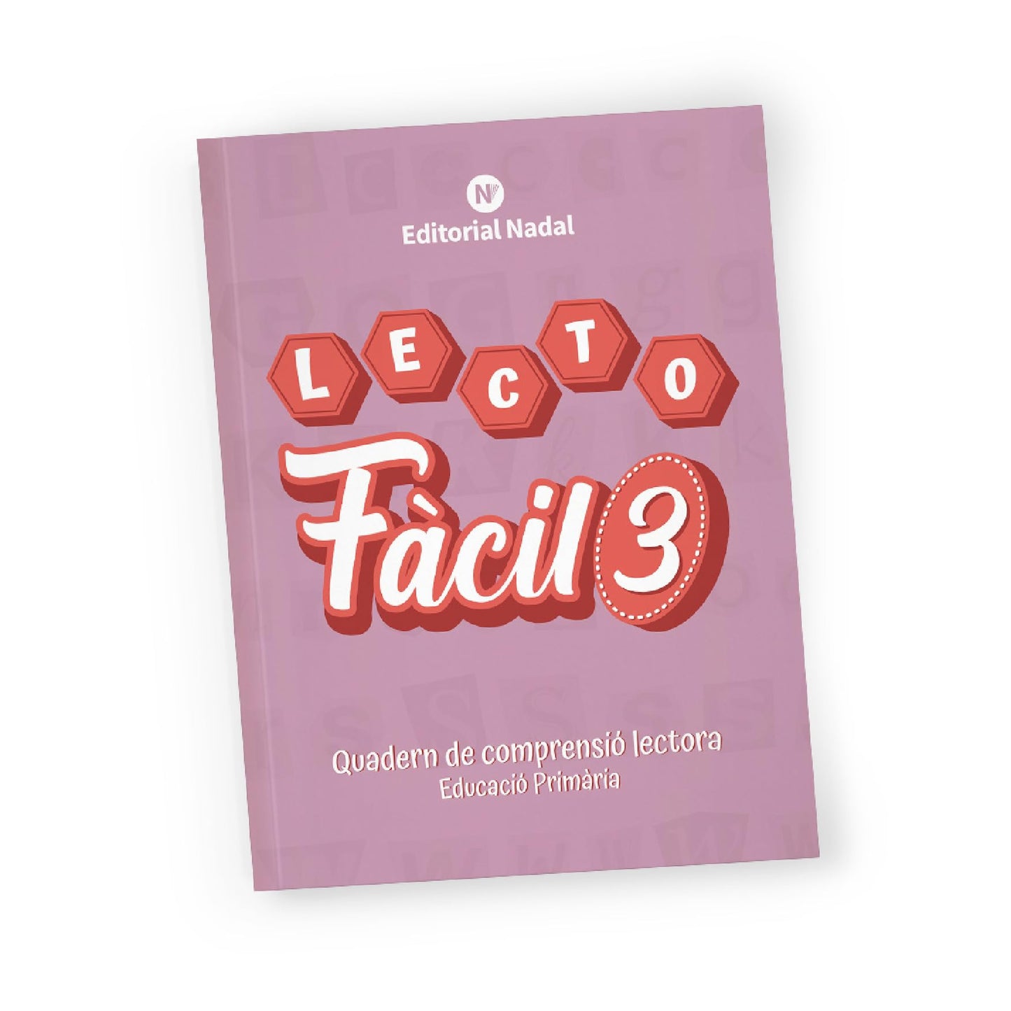 Libro: LECTOFÀCIL 3 - Tercer de Primària | Comprensió Lectora i Gimnàstica Visual per a 8-9 Anys | Solucions Incloses.