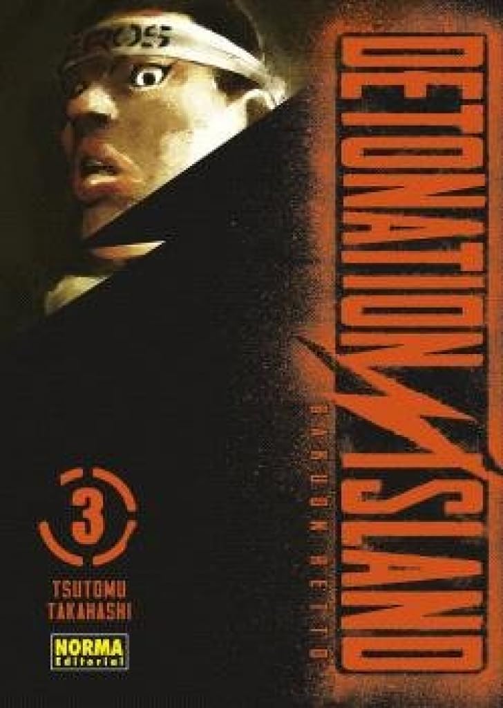 Libro: DETONATION ISLAND 03: 3