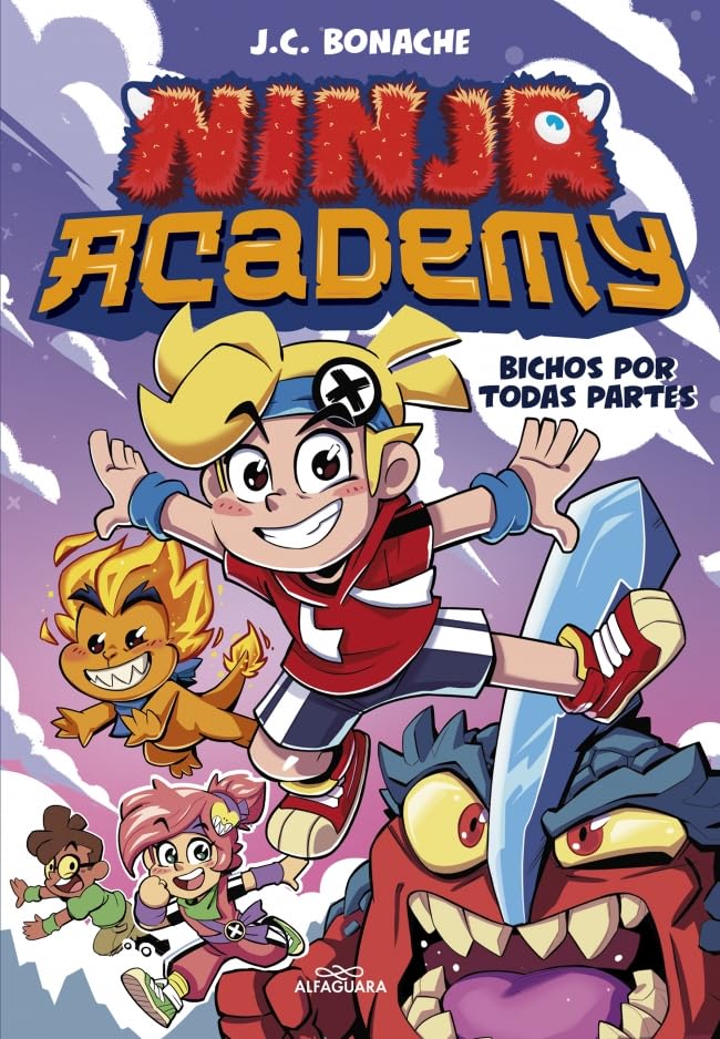 Libro: Ninja Academy 2 - Bichos por todas partes (Jóvenes lectores)