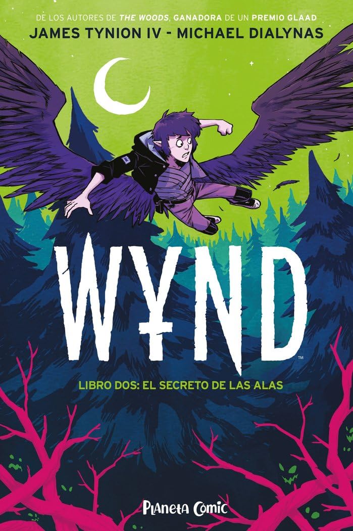 Libro: Wynd nº 02: Libro 2: El secreto de las alas (Cómic infantil juvenil)