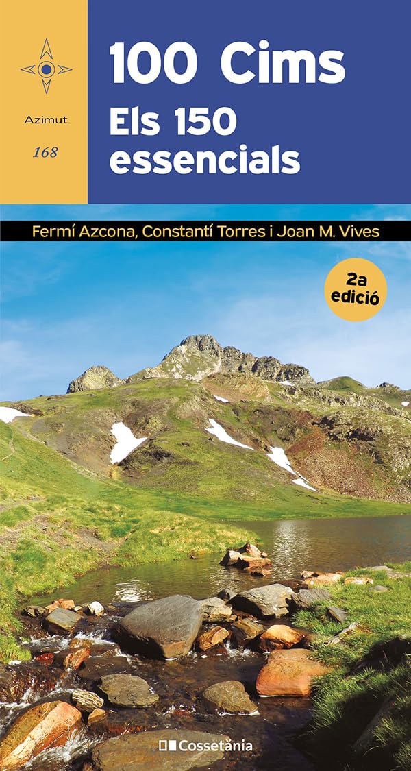 Libro: 100 Cims. Els 150 Essencials: 168 (Azimut)