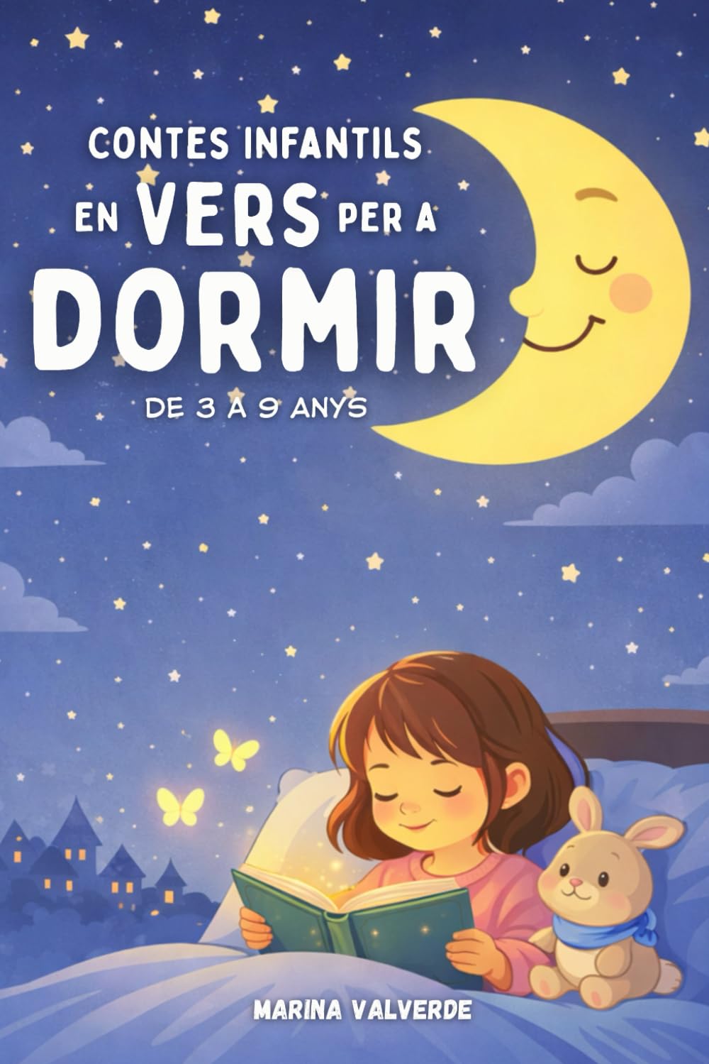 Libro: Contes infantils 3 anys en vers per a dormir: Rimes en català il·lustrades sobre valors, emocions i aprenentatge infantil (Contes infantils per a dormir) (Catalan Edition)