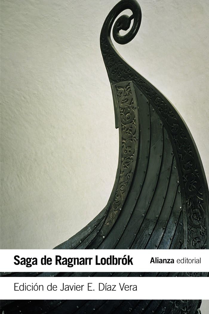 Libro: Saga de Ragnarr Lodbrók