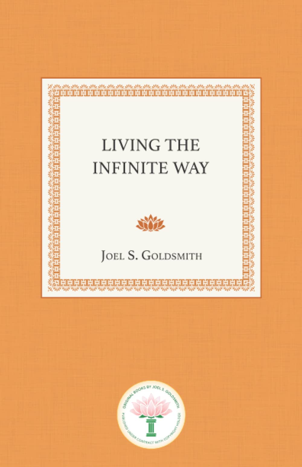 Libro: Living the Infinite Way