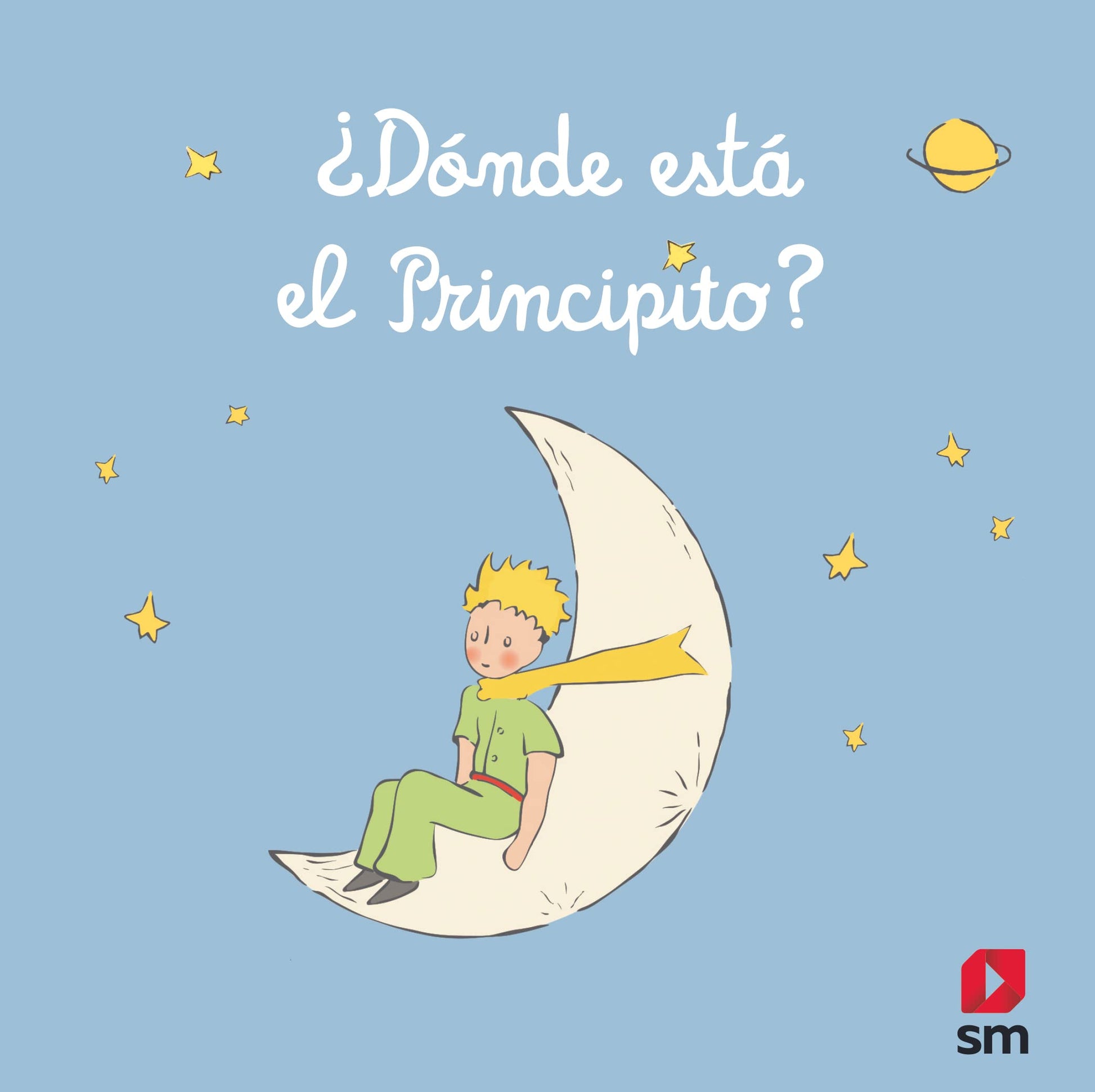 Libro: ¿Dónde está el Principito?
