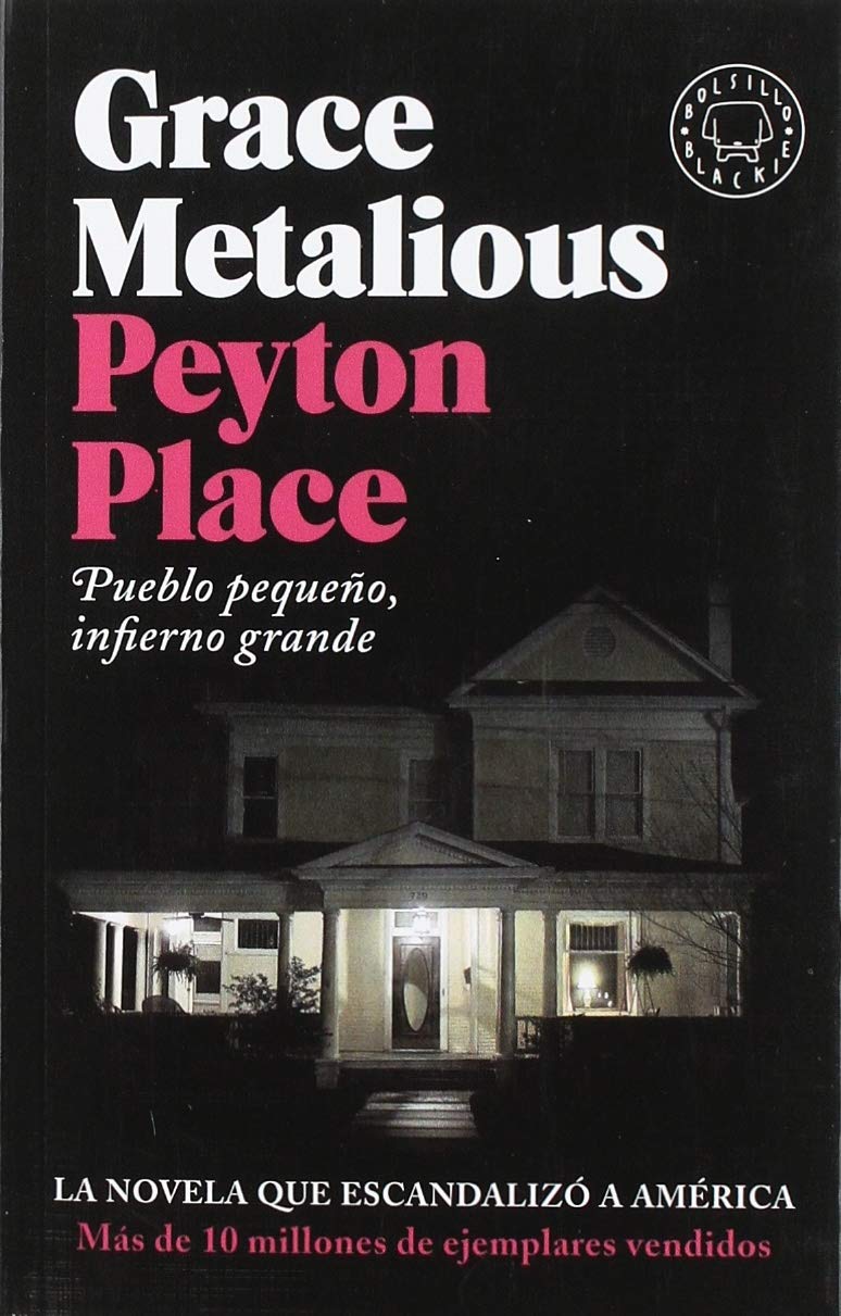 Libro: Peyton Place: Pueblo pequeño, infierno grande (BOLSILLO BLACKIE)