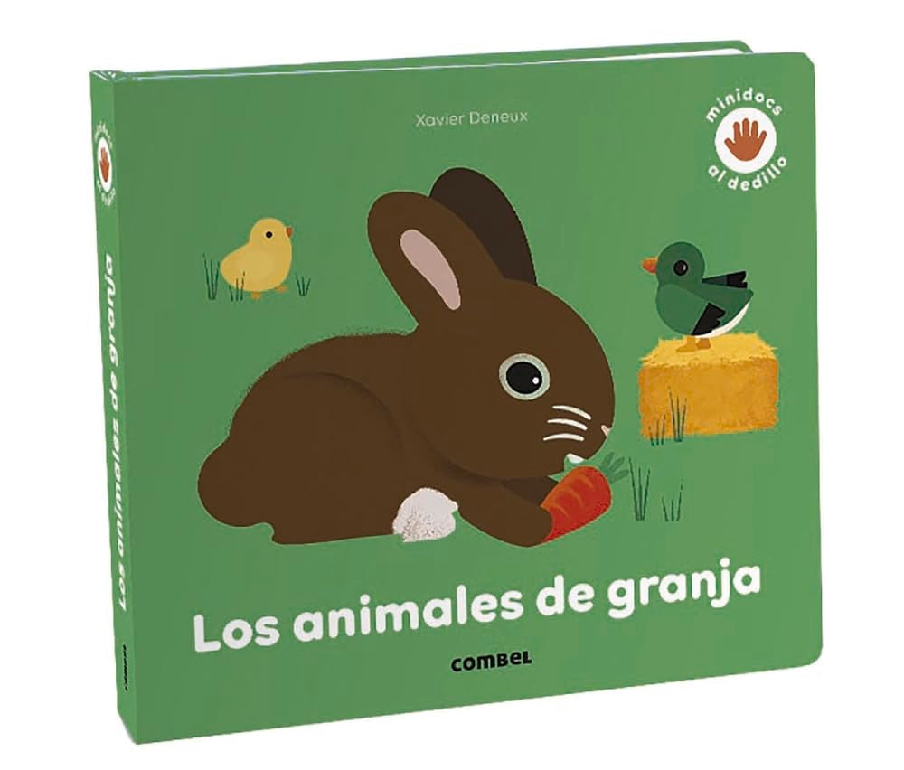 Libro: Los animales de granja (Minidocs Al Dedillo) (Spanish Edition)