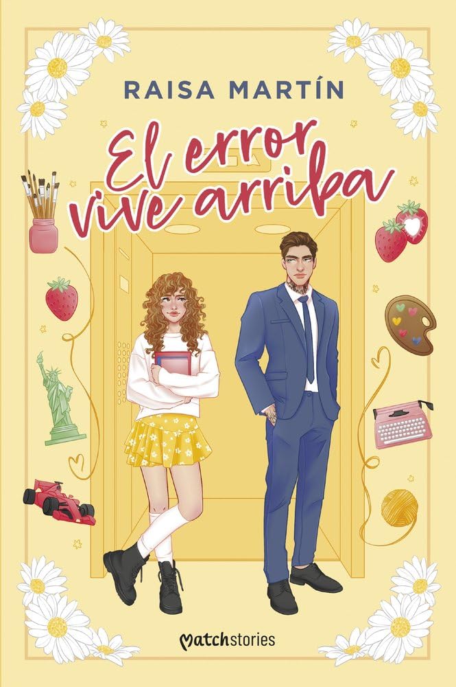 Libro: El error vive arriba (Matchstories Romántica Contemporánea)