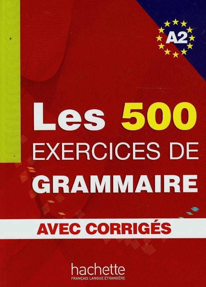 Libro: EXERCICES GRAMMAIRE A2 ALUM+CORRIGES: Livre d'eleve A2 + corriges (HACHETTE)