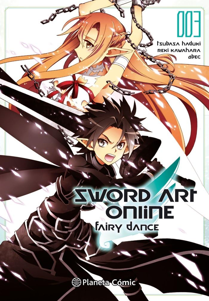 Libro: Sword Art Online Fairy Dance nº 03/03