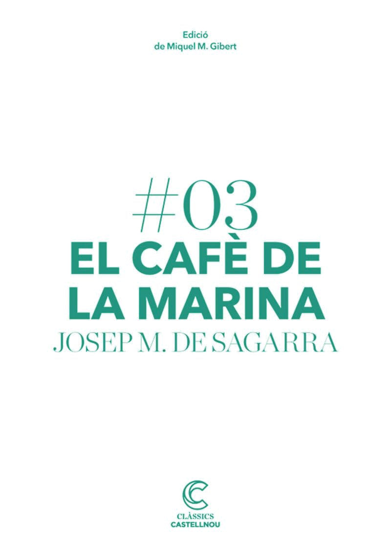 Libro: El cafè de la Marina