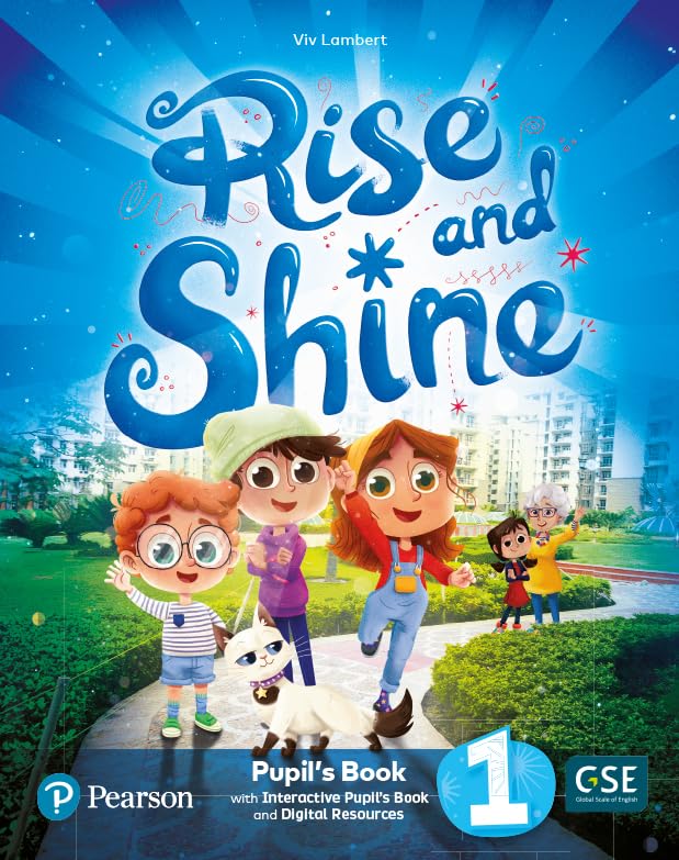 Libro: Rise & Shine 1 Pupil's Book & Interactive Pupil's Book and DigitalResources Access Code