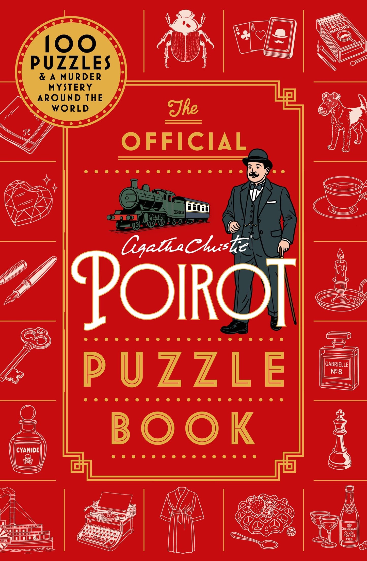 Libro: The Official Poirot Puzzle Book: Put your little grey cells to the ultimate test