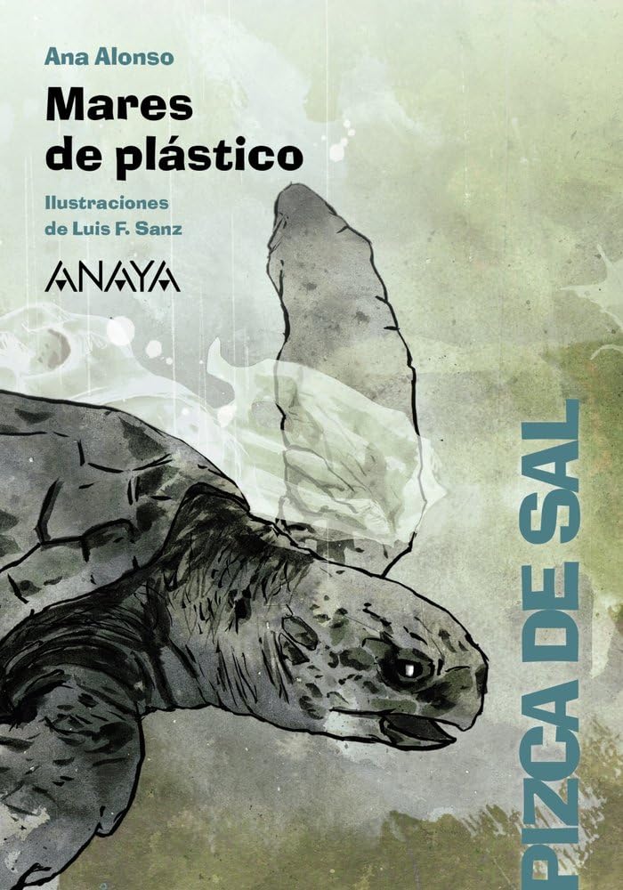Libro: Mares de plástico (LITERATURA INFANTIL - Pizca de Sal)