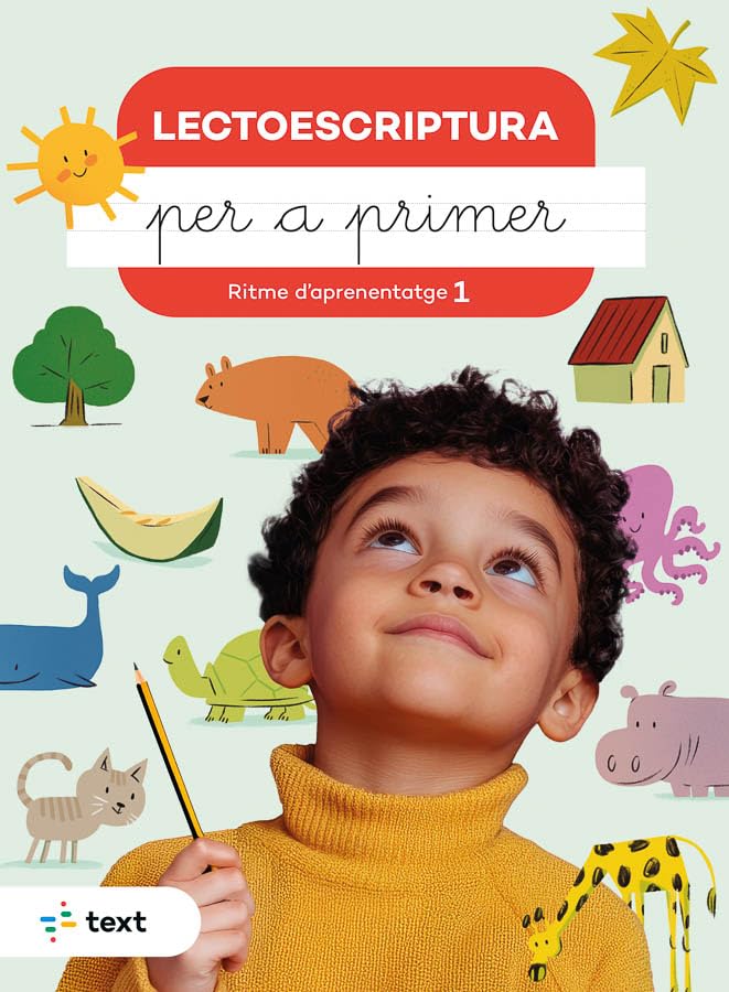 Libro: Lectoescriptura per a primer_Ritme1