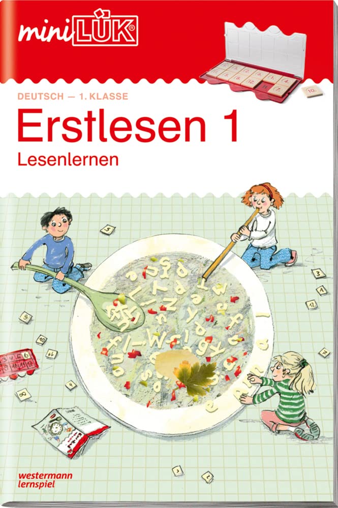Libro: miniLÜK. Erstlesen 1: Lesenlernen ab Klasse 1