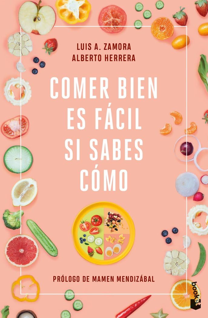 Libro: Comer bien es fácil si sabes cómo (Vivir Mejor)