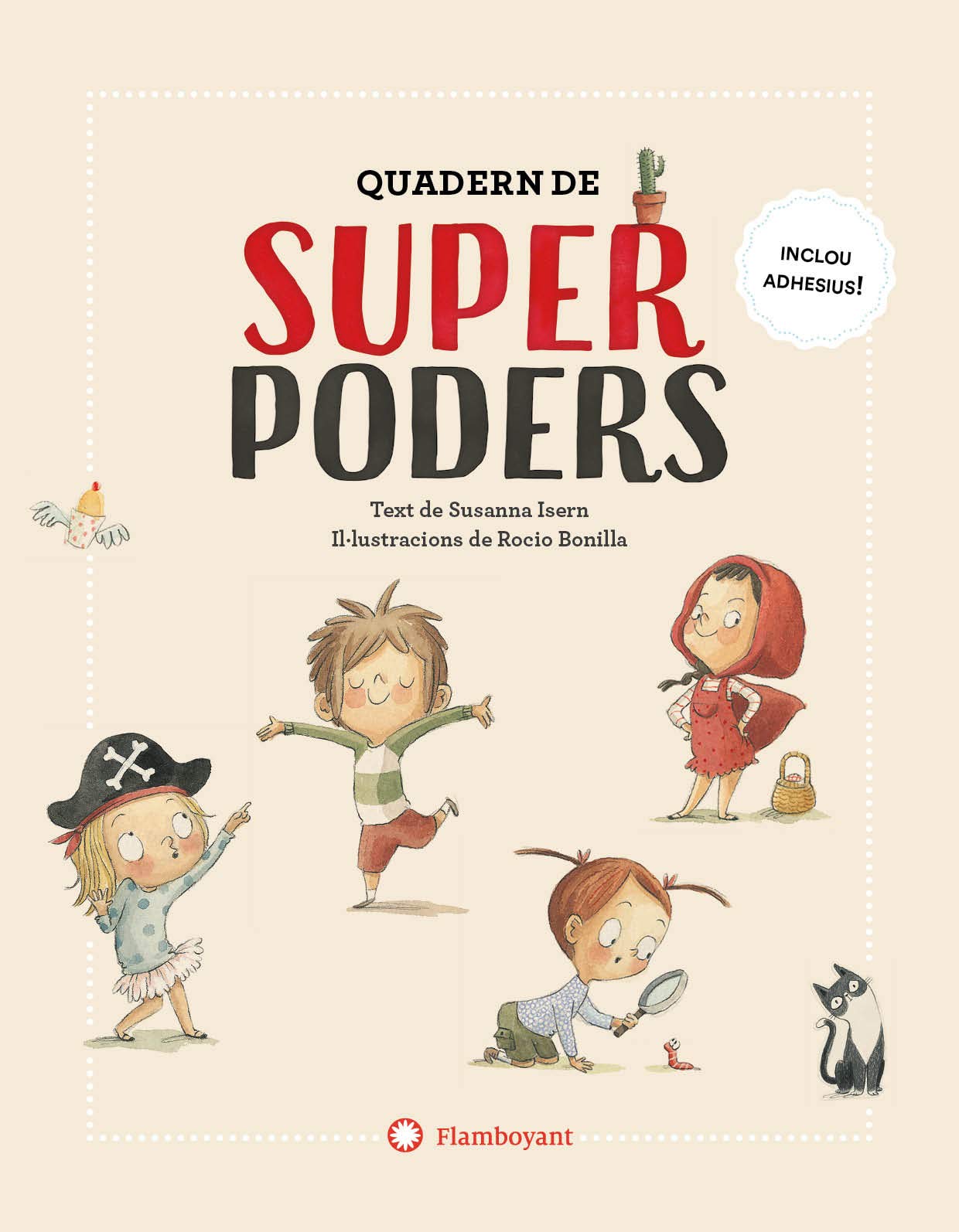 Libro: Quadern de superpoders