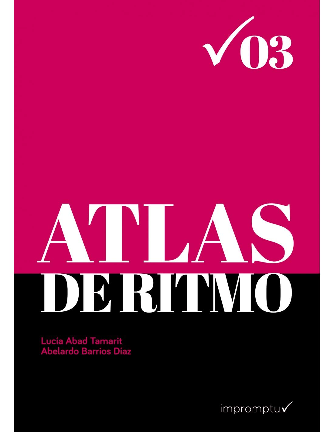 Libro: Atlas de ritmo 3