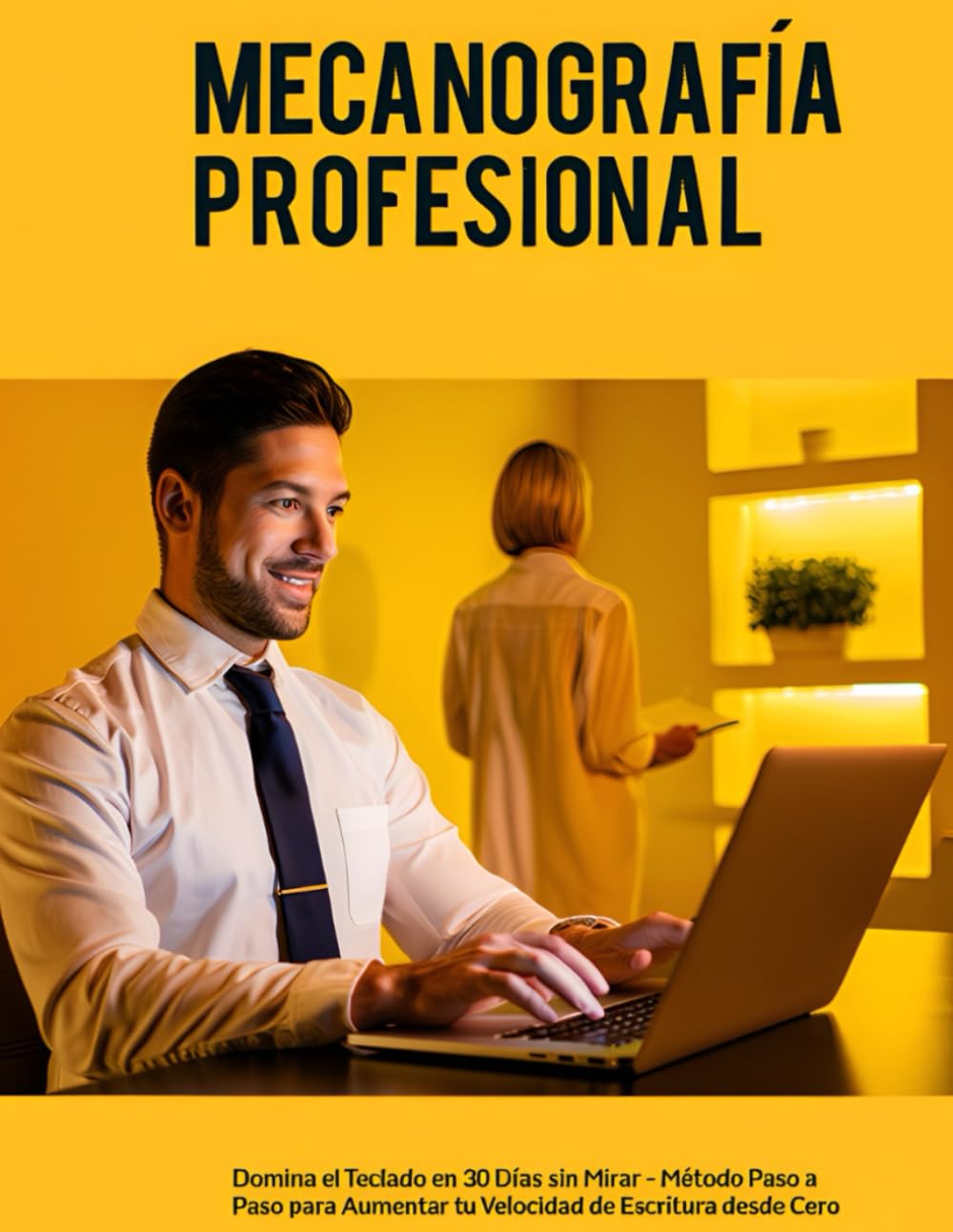 Libro: MECANOGRAFÍA PROFESIONAL: Domina el Teclado en 30 Días sin Mirar - Método Paso a Paso para Aumentar tu Velocidad de Escritura desde Cero (Spanish Edition)