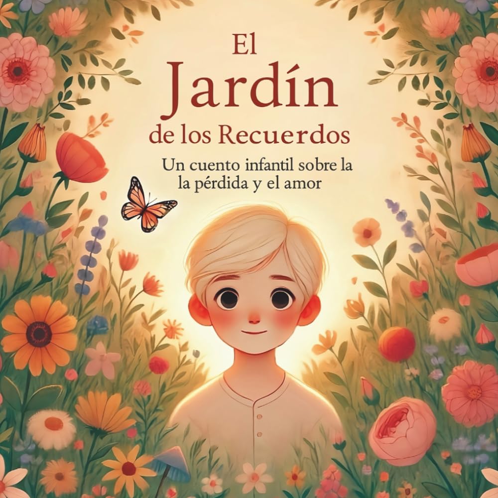 Libro: El Jardín de los Recuerdos. Un cuento infantil sobre la pérdida y el amor.: Un libro reconfortante para niños sobre la muerte, el duelo y el poder sanador del amor.
