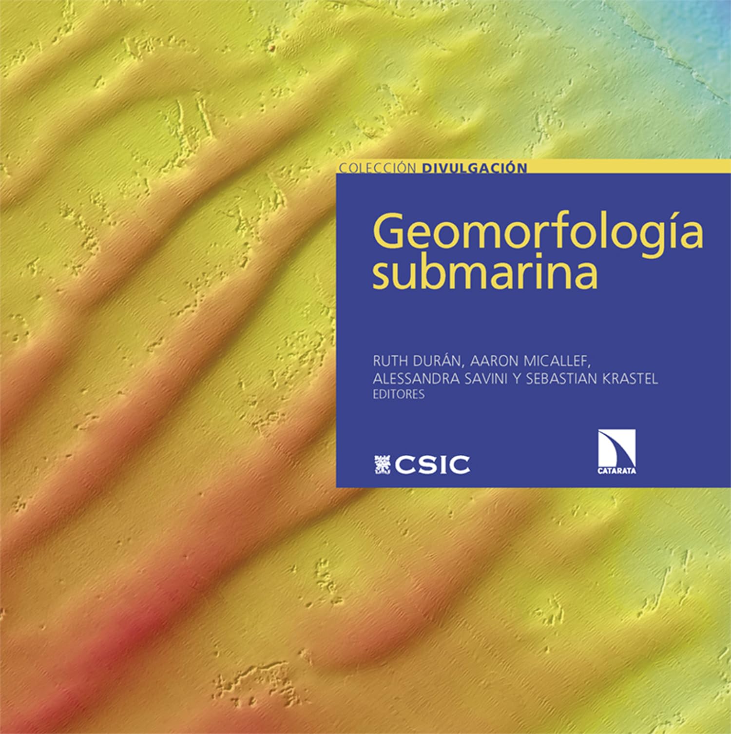 Libro: Geomorfología submarina: 42 (Divulgación)