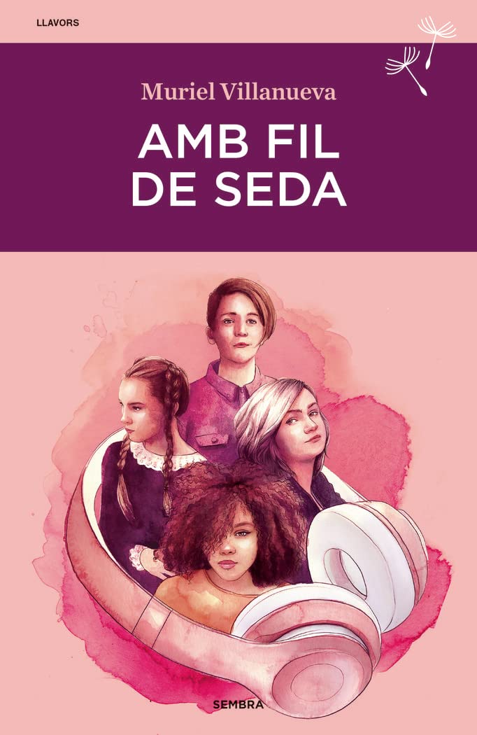Libro: Amb fil de seda