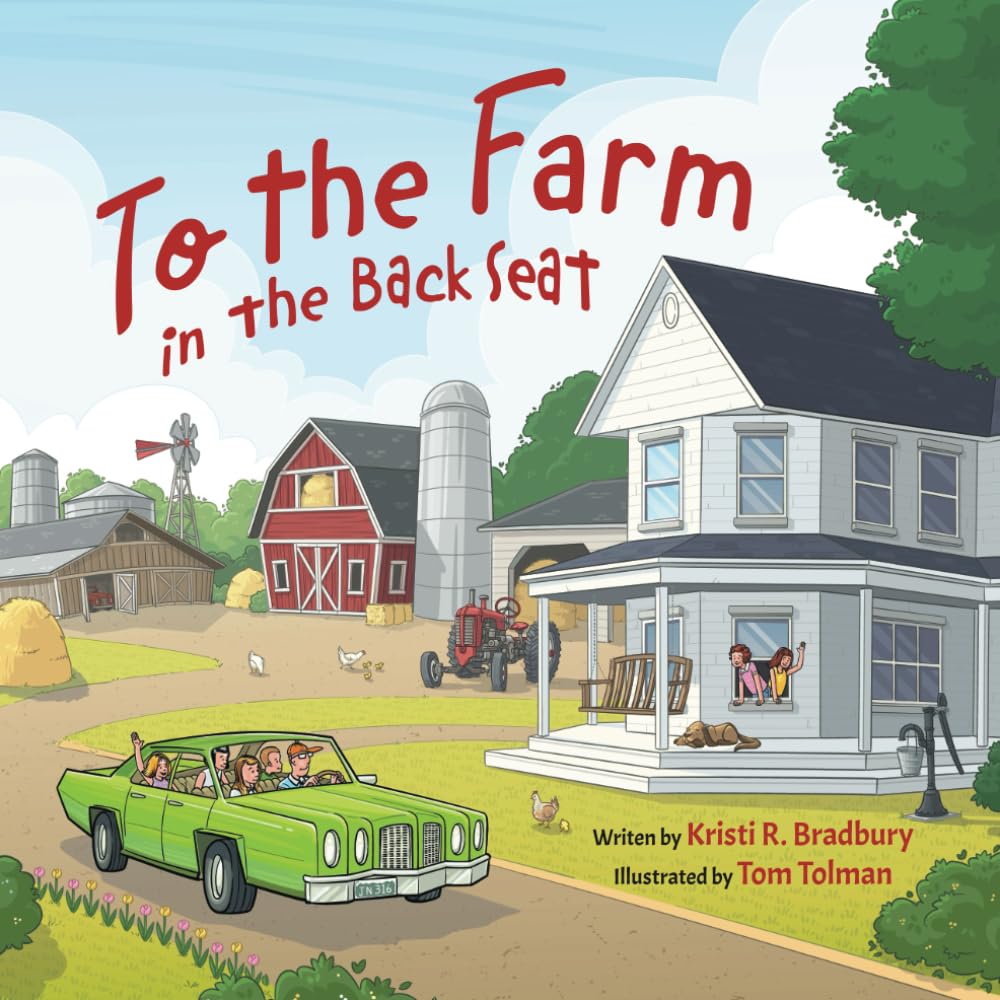 Libro: To the Farm in the Back Seat: A Book about Farms, Cousins, Fireflies, and Emotions (In the Back Seat Series)
