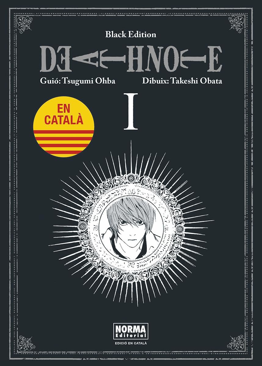 Libro: DEATH NOTE BLACK EDITION CATALA 01