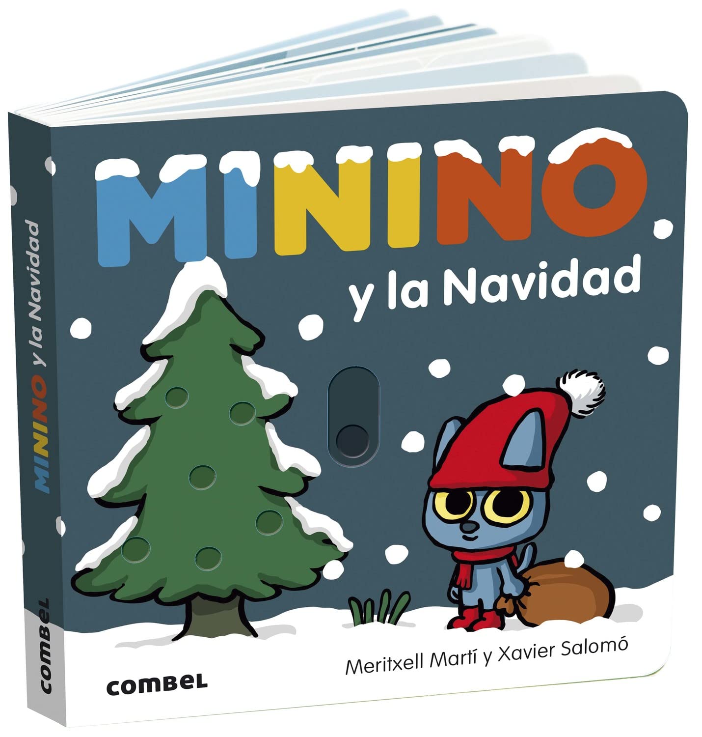 Libro: Minino y la Navidad (8) – Cuento interactivo con mecanismos móviles | Descubre la magia de la Navidad con Minino: Volume 8