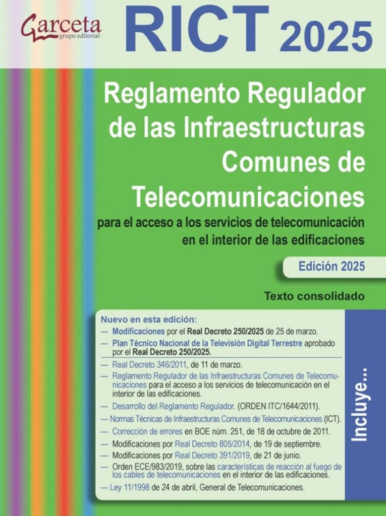 Libro: RICT 2025. (INFORMATICA Y TELECOMUNICACIONES)