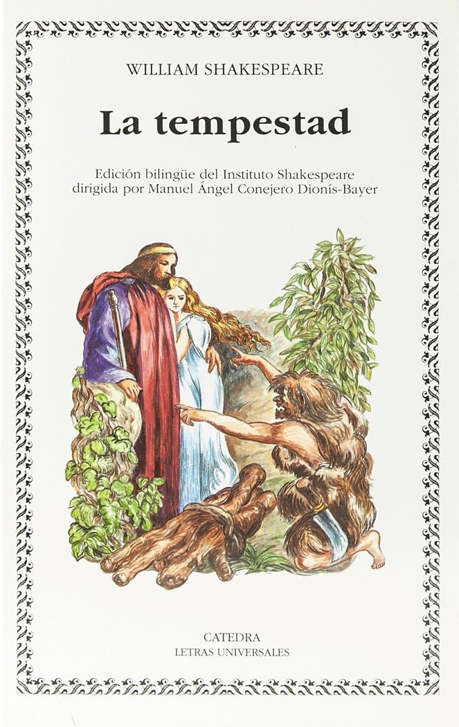 Libro: La tempestad (Letras Universales)