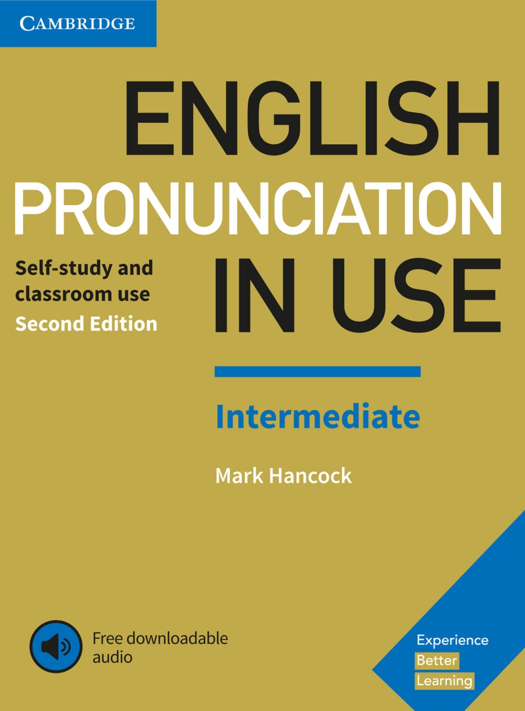 Libro: English Pronunciation in Use. Intermediate. Second Edition. Book with answers and downloadable audio