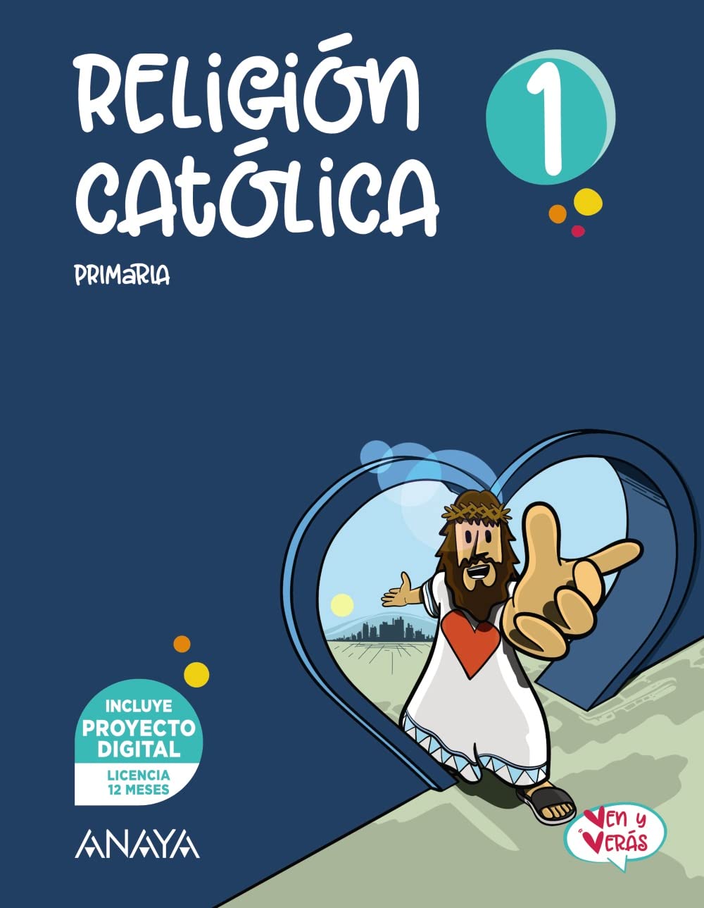Libro: Religión Católica 1.