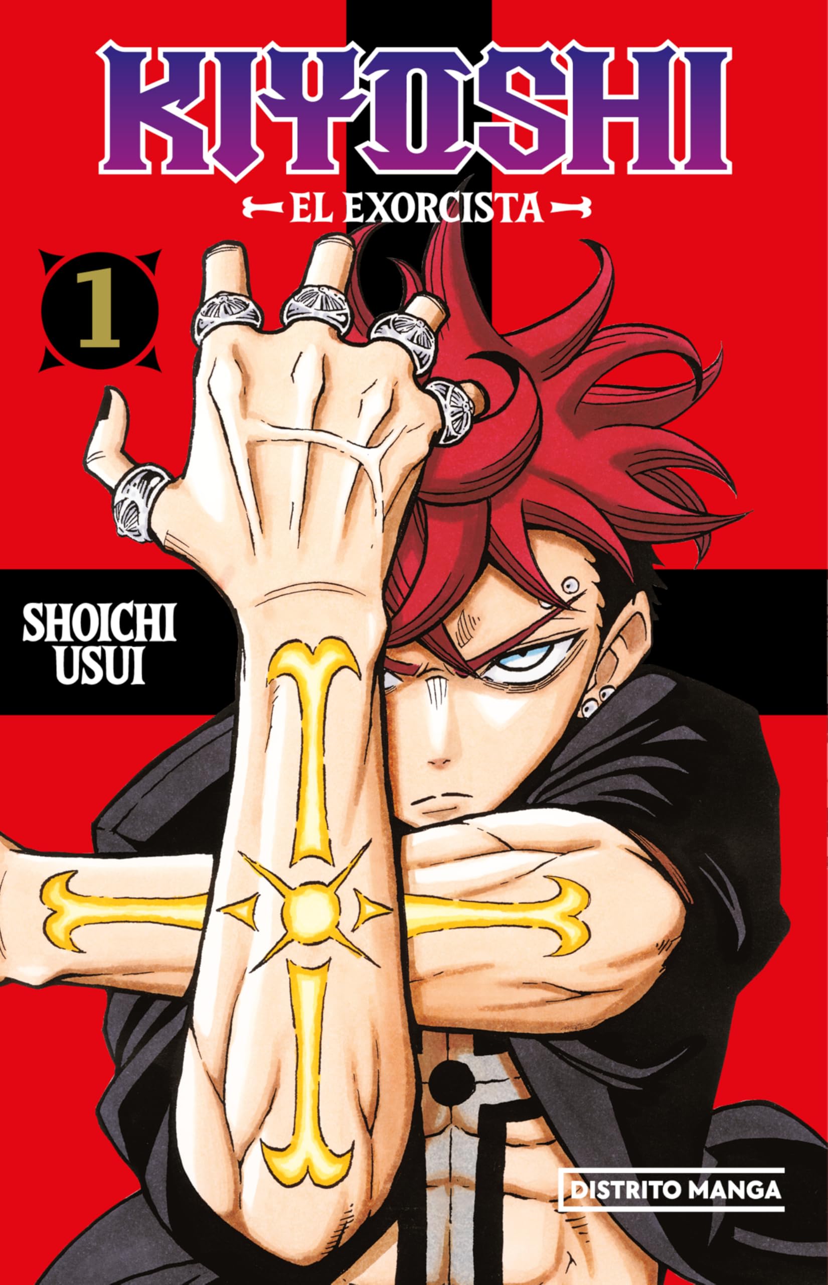 Libro: Kiyoshi, el exorcista 1 (Shônen)