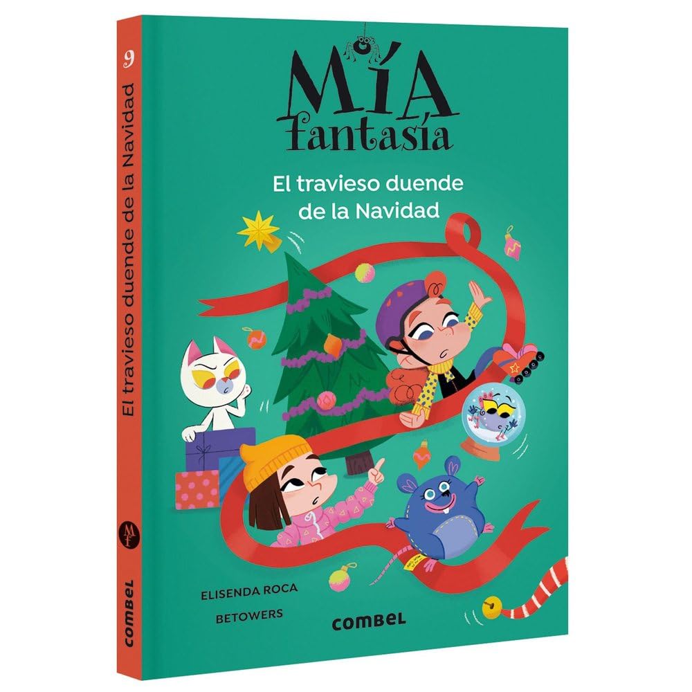 Libro: Mía Fantasía. El travieso duende de la Navidad: Volume 9