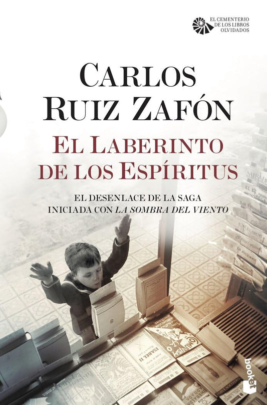 El Laberinto de los Espíritus: El cementerio de los libros olvidados, 4 (Biblioteca Carlos Ruiz Zafón)