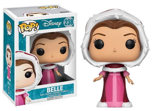 Funko POP Disney: Beauty & The Beast-Winter Belle Figura de Acción