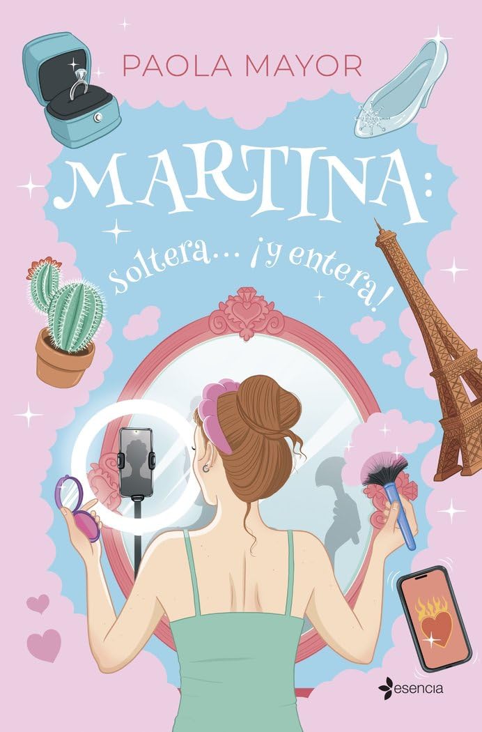 Libro: Martina: soltera... ¡y entera!