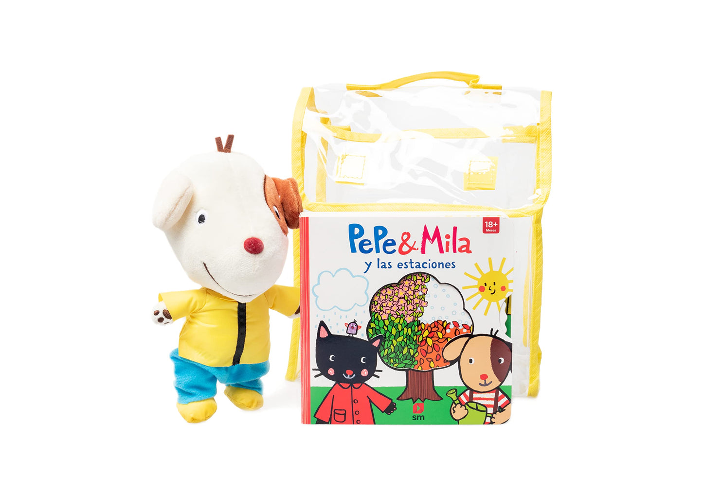 Libro: Pack Pepe y Mila y las estaciones