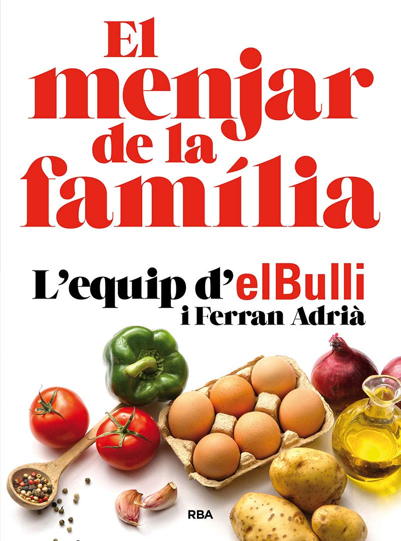 Libro: El menjar de la familia (nueva edición)