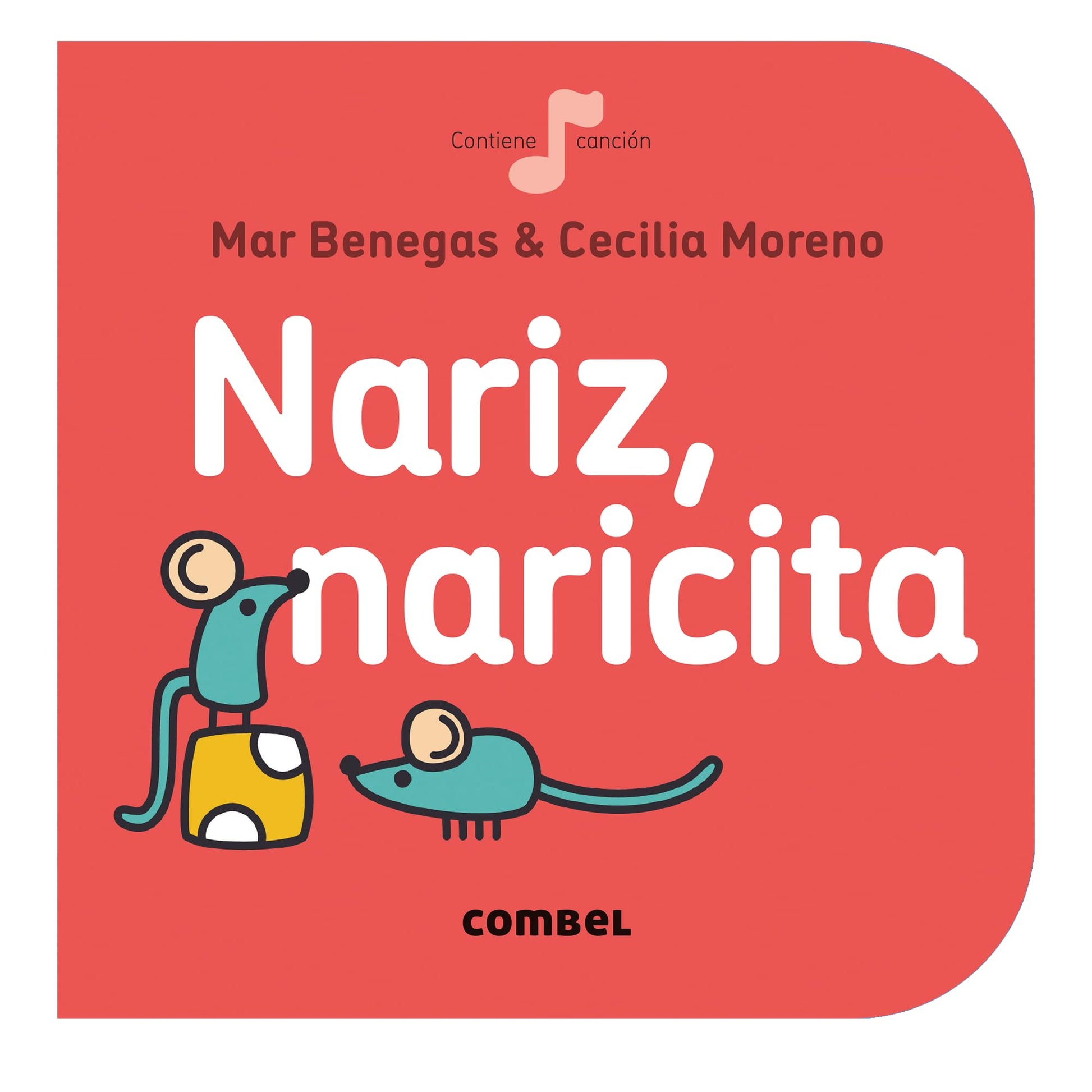Nariz, naricita. Canta y juega con los más pequeños. A partir de 1 año.: 5 (La cereza)