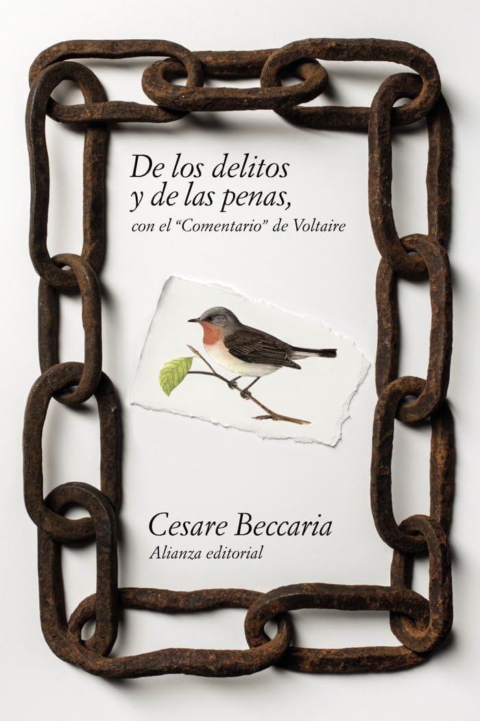 Libro: De los delitos y de las penas. Con el Comentario de Voltaire