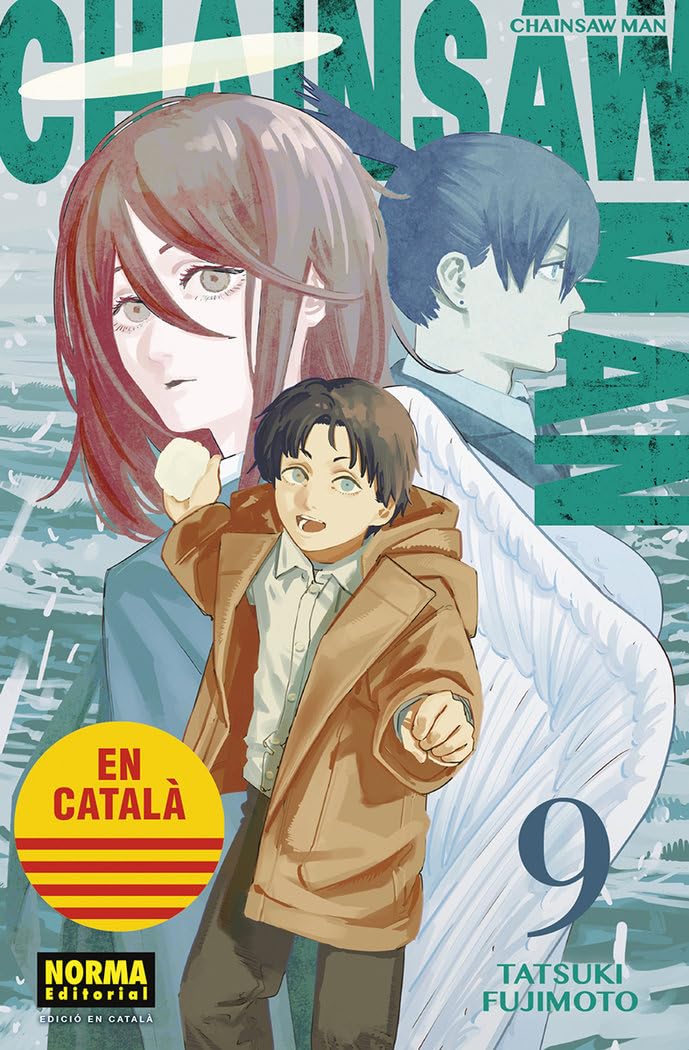 Libro: CHAINSAW MAN 09 CATALA
