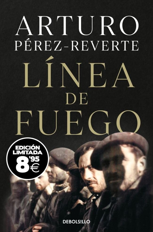 Libro: Línea de fuego (edición Black Friday) (Campaña Black Friday)