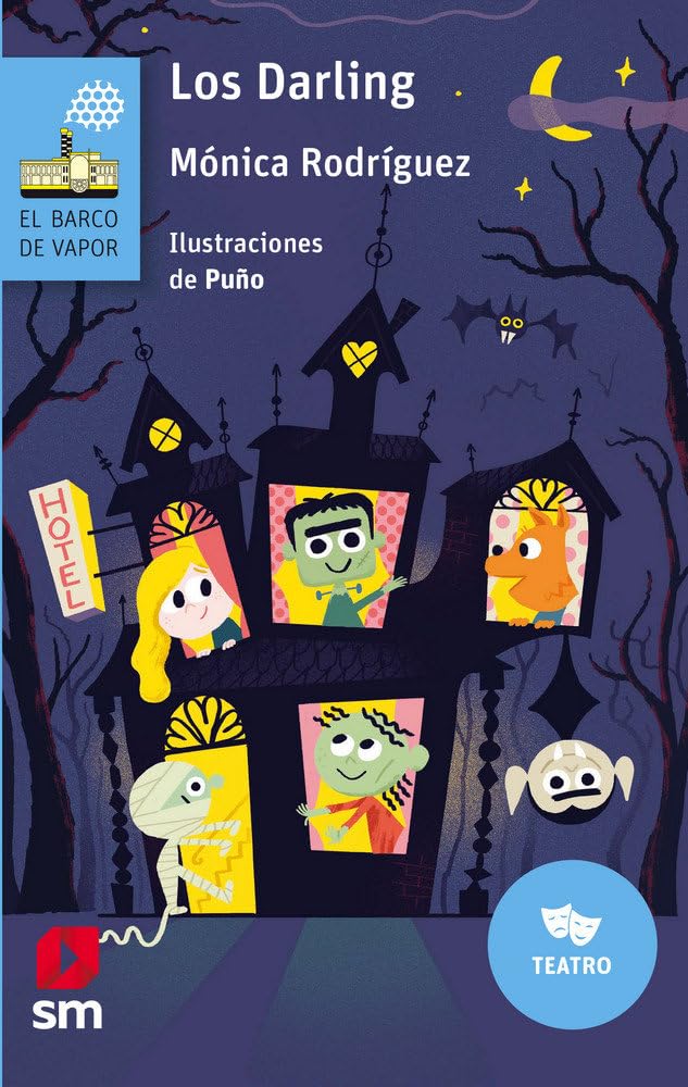 Libro: Los Darling: 183 (El Barco de Vapor Azul)
