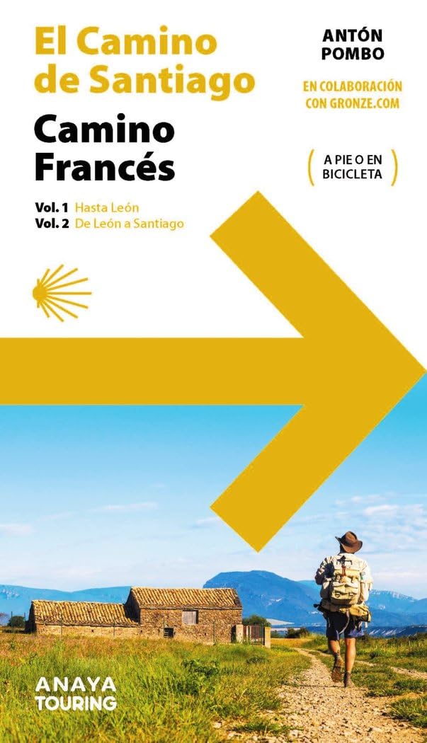 Libro: El Camino de Santiago. Camino Francés (2 volúmenes): Vol. 1. Hasta León. Vol 2: De León a Santiago